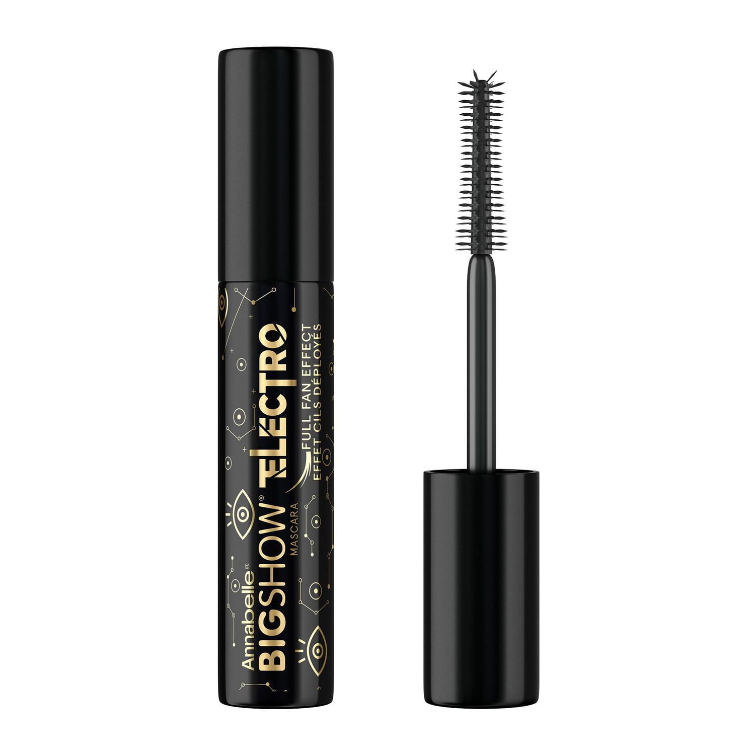 Annabelle Bigshow Electro Full Fan Effect Mascara, False lash effect, 10 mL
