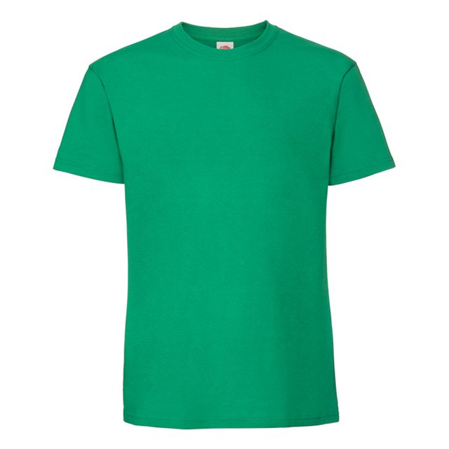 Fruit Of The Loom Mens Iconic Premium Ringspun Cotton T-Shirt