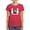Red, variant on CafePress - Lickity Splits Logo 4 Women's Dark T Shirt Design - Women's Traditional Fit Dark T-Shirt