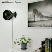Honeywell Turbo Force Air Circulator Personal Fan, New, Black, W 8.94 x H 10.9 x L 6.3, HT900