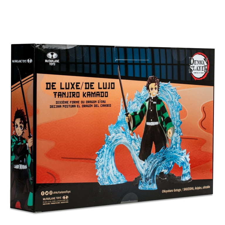 McFarlane Toys - Demon Slayer Anime Character Tanjirou 5in Deluxe