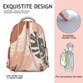 thumbnail image 5 of "Boho Chic Daypack for Students - Tribal Design Backpack with 17” Laptop Sleeve, Large Capacity for School, Library & Dorm Life", 5 of 6