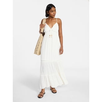 No Boundaries Striped Cami Maxi Dress, Women's XXS-XXL - Walmart.com