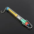 thumbnail image 2 of Professional Newton Force Meter Scale 5N/500gm Dual Scale Labeled- Balance Dynamometer Used for Physics Experiment, 2 of 10