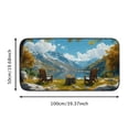 thumbnail image 5 of ONETECH Summer Vista Beautiful Realistic Landscape Square Doormat Indoor/Outdoor/Front Door/Bathroom Mats 19.68*39.37 in, 5 of 6