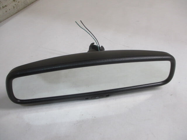 Pre-Owned 2020 2021 Nissan Sentra Rear View Mirror w/Automatic Auto Dimming Dim OEM LKQ - Verify Specific Vehicle Fitment In Description - (Good)