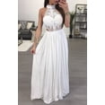 thumbnail image 5 of Womens Summer Boho Casual Long Maxi Evening Party Cocktail Beach Dress Sundress, 5 of 5