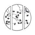 thumbnail image 3 of 3-piece Metal Wall Decor Set, 3 of 3