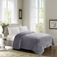 thumbnail image 1 of Thesis Home Plush Solid Blanket, 1 of 5