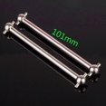 thumbnail image 1 of 2pcs 61/63/70/77/84/87/895/101MM Steel Metal Dogbone Drive Shaft For RC 1/10 Electric Himoto Katana Truggy Upgrade Parts, 1 of 5