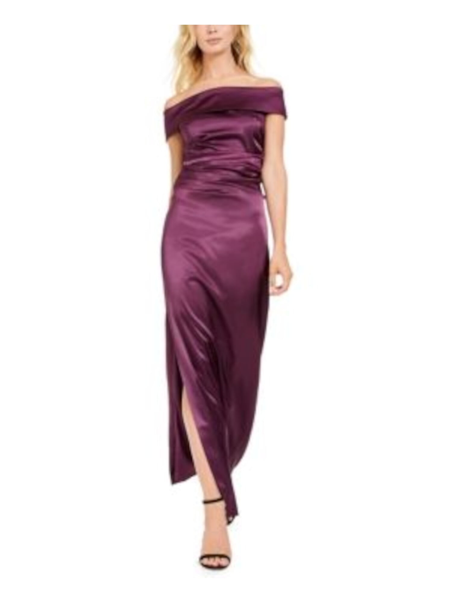 Vince Camuto Womens Off-The-Shoulder 