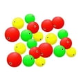 thumbnail image 3 of harayaa 20 Pieces Fishing Floats 1.8cm Fishing Tackle Saltwater Soft Fishing Bobbers, 3 of 9