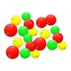 thumbnail image 3 of 20 x bolas indicadoras de flotador de pesca, accesorios de pesca flotante de 0,71 pulgadas, accesorios de pesca con bolas, corcho de pesca, 3 of 9