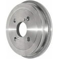 thumbnail image 5 of Detroit Axle - Rear Brake Drum Set for 2000-2005 Toyota Echo 4 Lug Models Drums 2001 2002 2003 2004, 5 of 6
