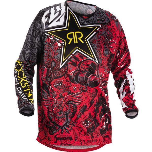 rockstar motocross jersey
