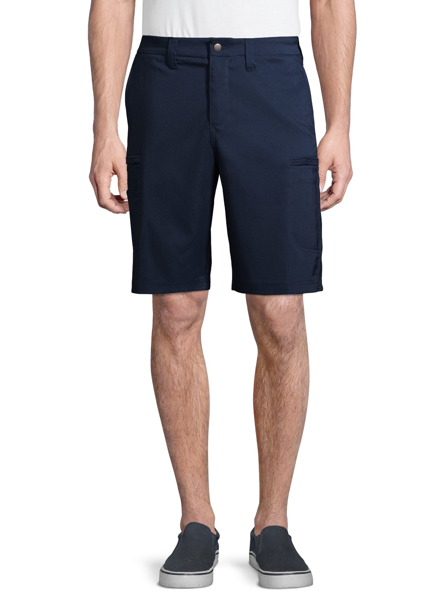 george men's knit jogger shorts