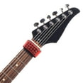 thumbnail image 4 of Guitar String Dampener Strap Guitar Fretboard Muter Guitar String Noise Damper with Square Rivets for 6 String Guitars, 4 of 7