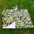 thumbnail image 3 of Cheers.US Emergency Waterproof Rain Poncho Reusable Thermal Blanket Lightweight Weather Resistant Raincoat with Hood for Camping Accessories, Outdoors, Emergency Kit Supplies, Essential, 3 of 3