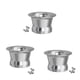 thumbnail image 1 of 3 Tazas de Interfaz 50 Mm para Carburador de Motocicleta de 26/28/30 Mm Plateado, 1 of 9