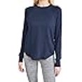 thumbnail image 3 of SPLITS59 Women's Warm Up Pullover Sweatshirt, Indigo, Blue, S, 3 of 4