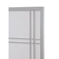 thumbnail image 2 of , Seto 4-Panel Room Divider Screen, Silver, Silver ,Wood+Paper , Seto 4-Panel Room Divider Screen, Silver, 2 of 4