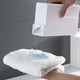 thumbnail image 4 of Dispensador vacío de lavandería, botella secundaria, suavizante de plástico, contenedor multiusos, reemplazo de almacenamiento recargable para Juegos de accesorios de baño Blanco (con pegatina) Cateissary HA073023-01, 4 of 6