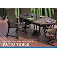 thumbnail image 4 of USW FUB1BE Empty Umbrella Base - Black, 4 of 4