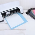 thumbnail image 3 of Threadart White 10" x 12" Heat Transfer Vinyl Precut Sheets | Solid Colors | 15 Sheets | Compatible with Cricut Silhouette and Cameo |&nbsp;HTV, 3 of 8