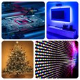 thumbnail image 4 of Uxcell 100Pcs 0.12" LED Diode Lights Pink Round Transparent DC 3.0-3.2V High Brightness Lighting Bulb Lamps for Electronics Components, 4 of 4