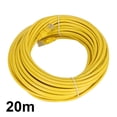 thumbnail image 2 of CA Ethernet Lan Network Yellow Cable,RJ45 1000M CAT5 Gigabit Network Cable CA Ethernet Network Yellow Cable Rugged and Tough, 2 of 11