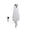A, variant on Outdoor Halloween Decorations, Halloween Decorations Outdoor Ghosts Pathway Lights, White Cloth Ghost With White Light Up Yard Stakes for Graveyard Yard Lawn Garden Prop, Party Decor Supplies, A