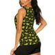 thumbnail image 3 of Balery Cute Dinosaurs (2) Camiseta sin mangas estampada ligera para mujer, tops de entrenamiento sin mangas, camisetas de yoga transpirables de secado rápido.-Medium, 3 of 7