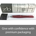 thumbnail image 3 of Zizzili Basics Surgical Grade Stainless Steel Slant Tweezers | Best Tweezer for Eyebrow and Facial Hair Removal | Ruby Red, 3 of 4