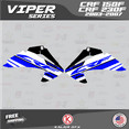 thumbnail image 3 of Kalair GFX Graphics Kit for Honda CRF230F (2003-2007) Viper Series, 3 of 5