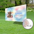 thumbnail image 3 of Happy Birthday Cute Puppy Yorkshire Terrier with Cake Gifts Party Hat Yard Sign Yorkie Dog Lover Gifts Outdoor Home Lawn Garden Porch Decor - 00029, 3 of 5