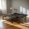thumbnail image 2 of Queen Adjustable Bed Frame, Ergonomic Electric Bed Base with Wireless Remote, Head and Foot Incline, Zero Gravity Bed, Anti-Snore, Easy Assembly, 2 of 6