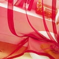 thumbnail image 2 of Stibadium Sheer Curtains 78 Inch Length for Kids Bedroom 2 Panels Faux Linen Sheer Window Curtain Rod Sheer Curtains for Bathroom Small Windows 39 X 78 Inches, 2 of 5