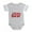 Heather Gray, variant on CafePress - Baby Bear - Cute Infant Baby Football Bodysuit