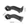 thumbnail image 3 of Mountain Bike Deputy Handle Cycling Handlebar Grips Bicycles Extension Handlebar Adjustable Rest with End Plug, 3 of 5