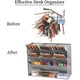 thumbnail image 4 of Mesh Desk Organizer, Multi-Functional Pen Holder, Pen Organizer for desk, Desktop Stationary Organizer, Storage Rack (Mesh Pen Holder-Silver), 4 of 4