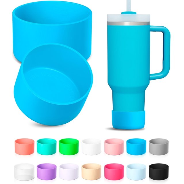 Accesorios protectores con fondo de copa KTKUDY para Stanley Tumbler