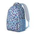 thumbnail image 2 of Leopard Print Backpack for School,Cute School Bag,Schoolbag with Adjustable Shoulder Straps & Padded Back,15.3"x11"x6.7", 2 of 6