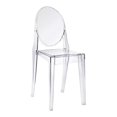 thumbnail image 1 of Modway Casper Chaise de Salle à Manger Moderne en Plastique 19 Pouces Finition Claire, 1 of 6