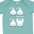 thumbnail image 4 of Inktastic Bach Beethoven Funny Chicks Boys or Girls Baby Bodysuit, 4 of 5