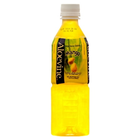 New 329355  Aloevine 16.9 Oz Mango (20-Pack) Juice Cheap Wholesale Discount Bulk Beverages Juice Bud
