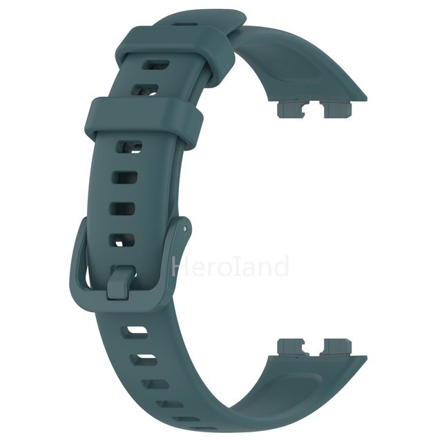 Correa De Reloj De Silicona Suave De Moda Para Huawei Band 8 Smartwatch Band8 Deportiva Con Funda De Tpu