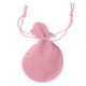 thumbnail image 3 of Paquete de 20 bolsas cordón para joyería, bolsas para regalos para boda de 2,76 x 3,54 pulgadas Rosado Yotijar bolso de lazo de terciopelo, 3 of 9