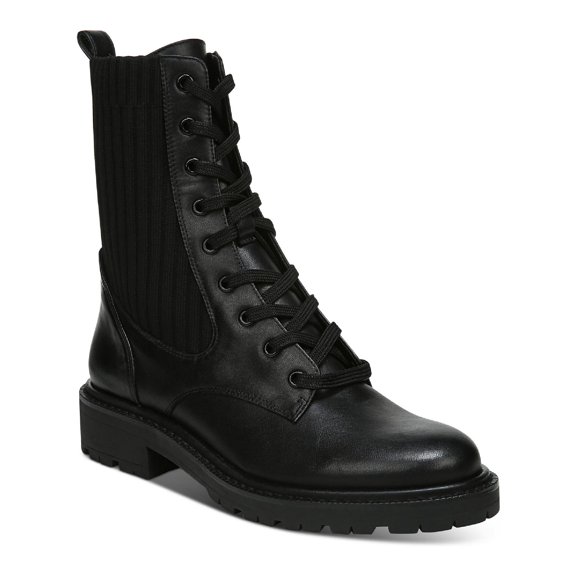 Sam Edelman Women's Lydell Boots, Black, 7 Medium US