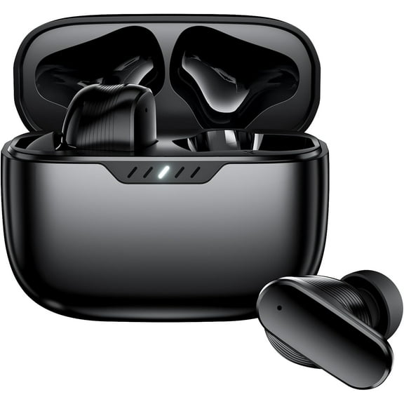 Wireless Headphones for Samsung Galaxy S25 Ultra S24 A56 A36 All Day Playtime HiFi Stereo Bluetooth Headphones with HD Mic Noise Canceling Earphones for iPad Pro Air iPhone 17 16 15 Pro Max 14 Plus