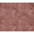 thumbnail image 4 of oneOone Cotton Flex Maroon Fabric Floral Block Sewing Craft Projects Fabric Prints By Yard 40 Inch Wide, 4 of 4